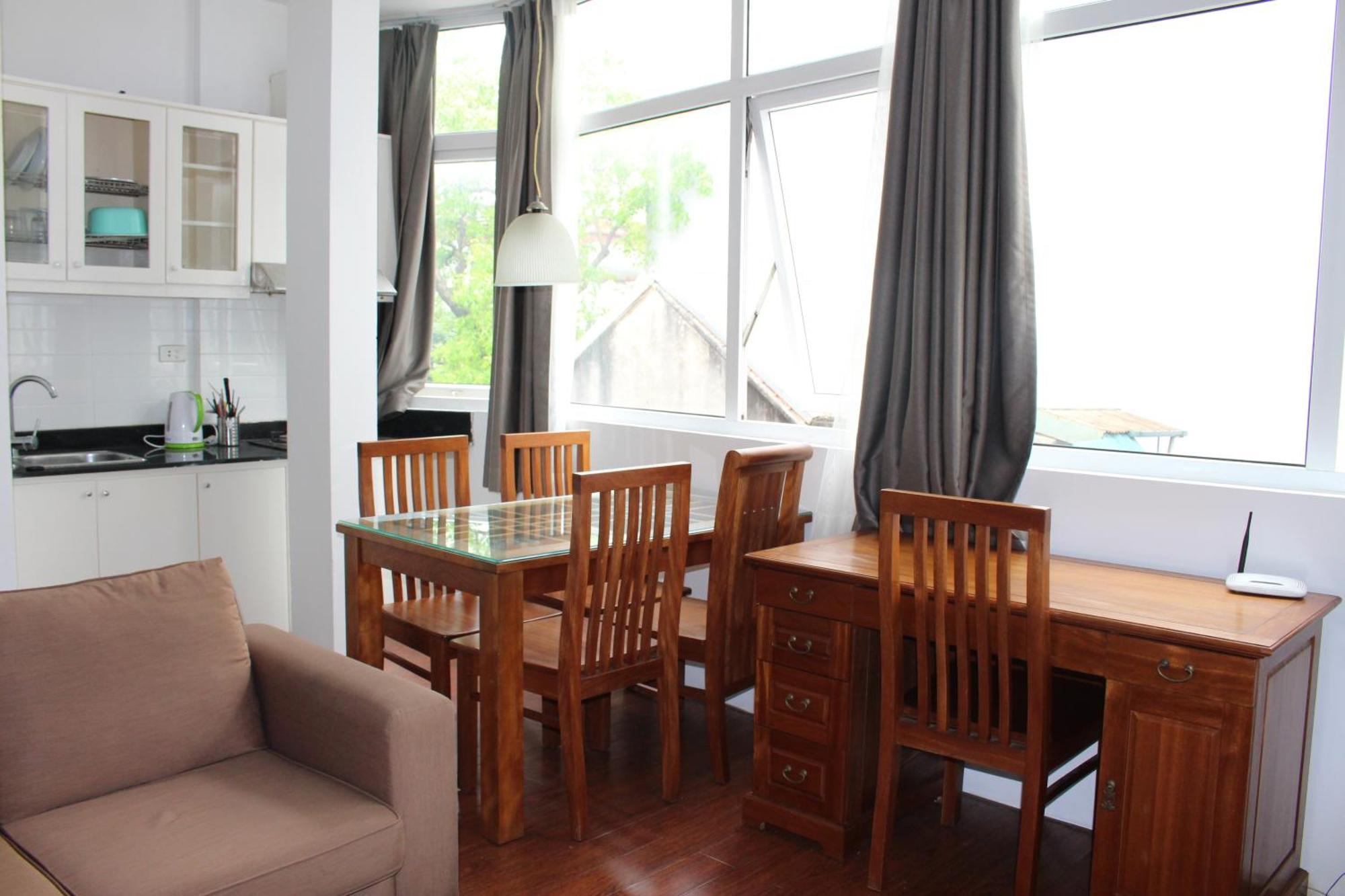 Davidduc'S Apartment Nam Ngu Ханой Екстер'єр фото