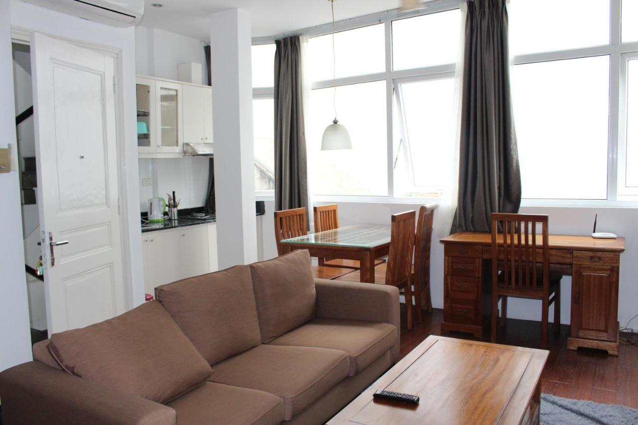 Davidduc'S Apartment Nam Ngu Ханой Екстер'єр фото